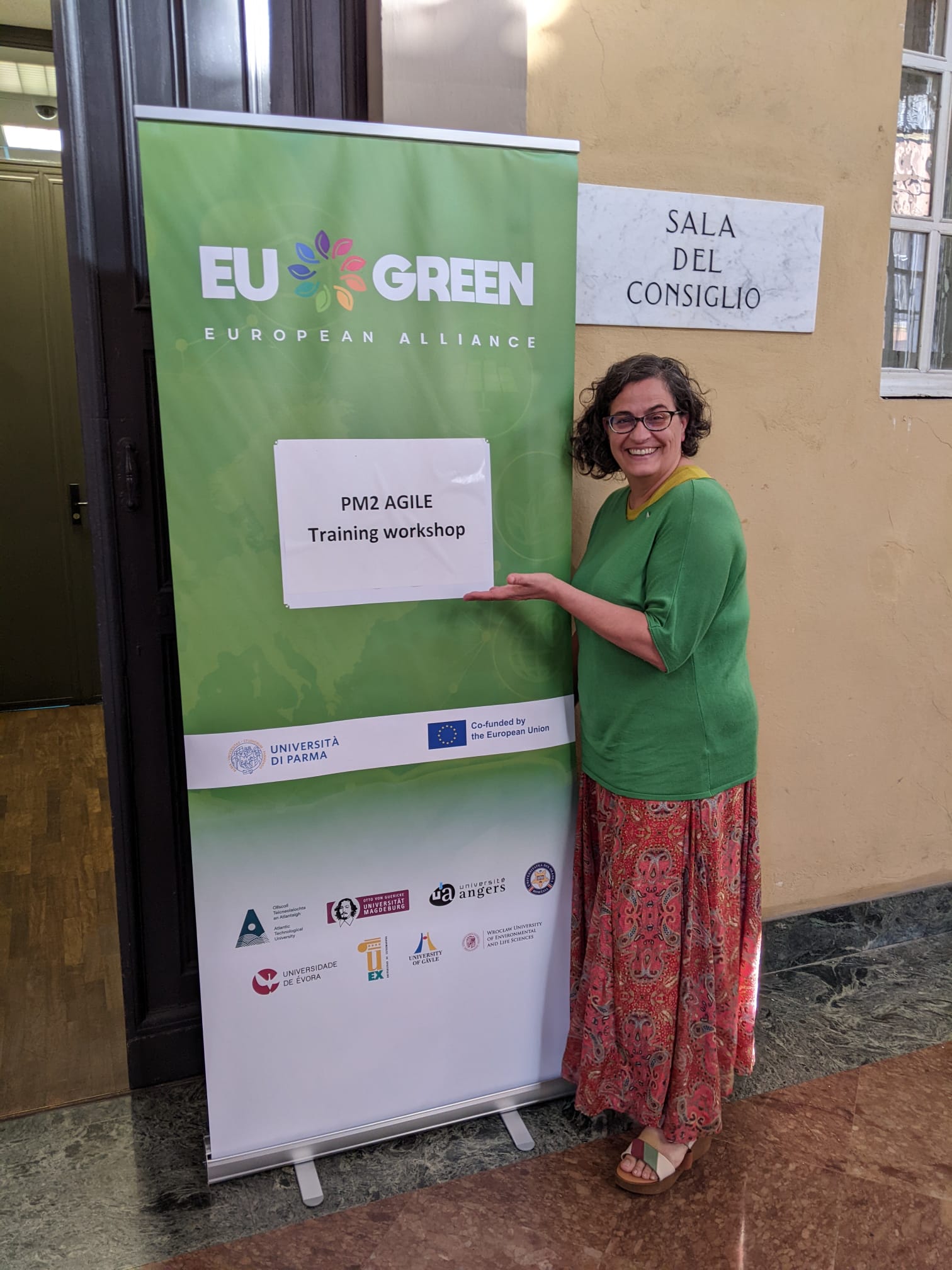 elisabet duocastella al Taller Parma